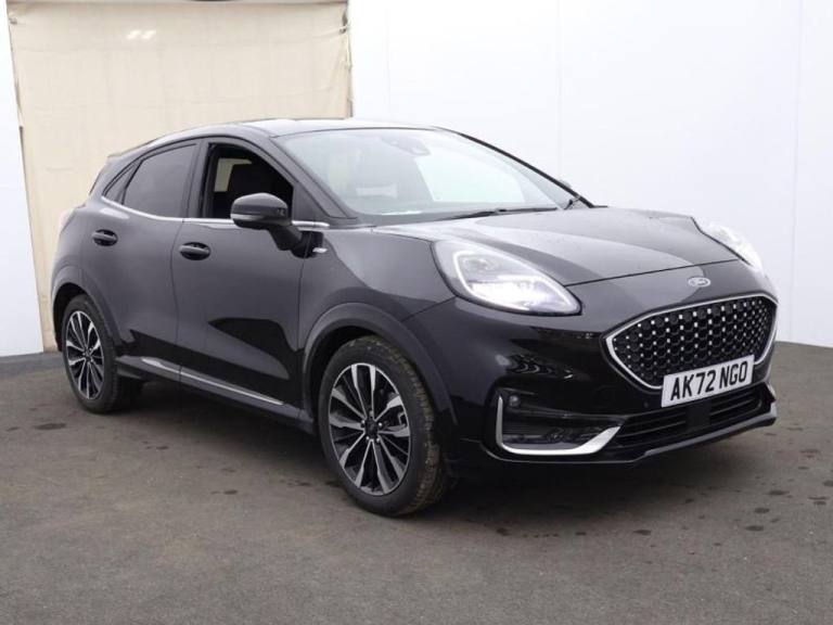 2023 Ford Puma 1.0T ECOBOOST MHEV ST-LINE VIGNALE SUV 5dr PETROL HYBRID DCT EURO 6 (s/s) ( HATCHB...