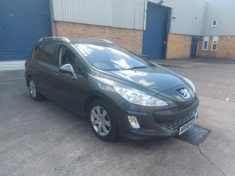 Peugeot, 308, Estate, 2009, Manual, 1560 (cc), 7 seater