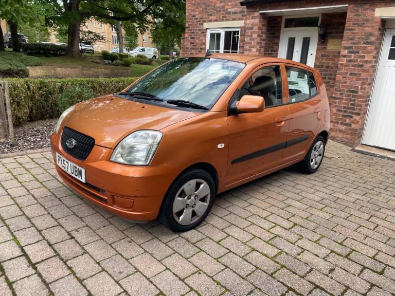 Kia, PICANTO, Hatchback, 2007, Manual, 1086 (cc), 5 doors