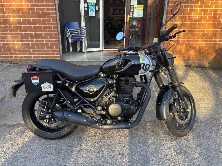 2023 ROYAL ENFIELD HUNTER 350CC E5