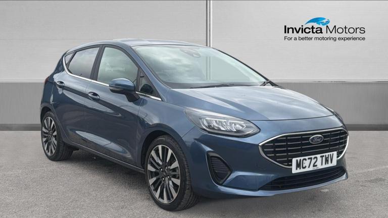 2023 Ford Fiesta 1.0 EcoBoost Hbd mHEV 125 Titanium X 5dr Auto Petrol