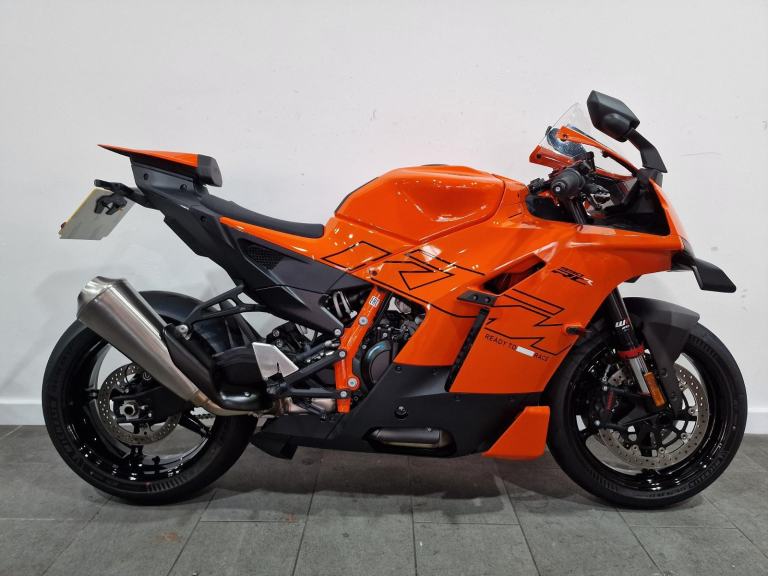 2026 KTM 990 RCR, Only 450 Miles, P99 RCR Private Reg, Tech Pack, Seat Cowl