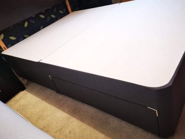 Double Divan Bed 2 Drawers RRP £750 Silentnight 