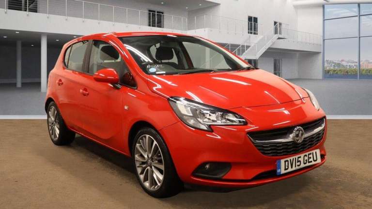2015 Vauxhall Corsa 1.4 ecoFLEX Excite 5dr [AC] HATCHBACK PETROL Manual