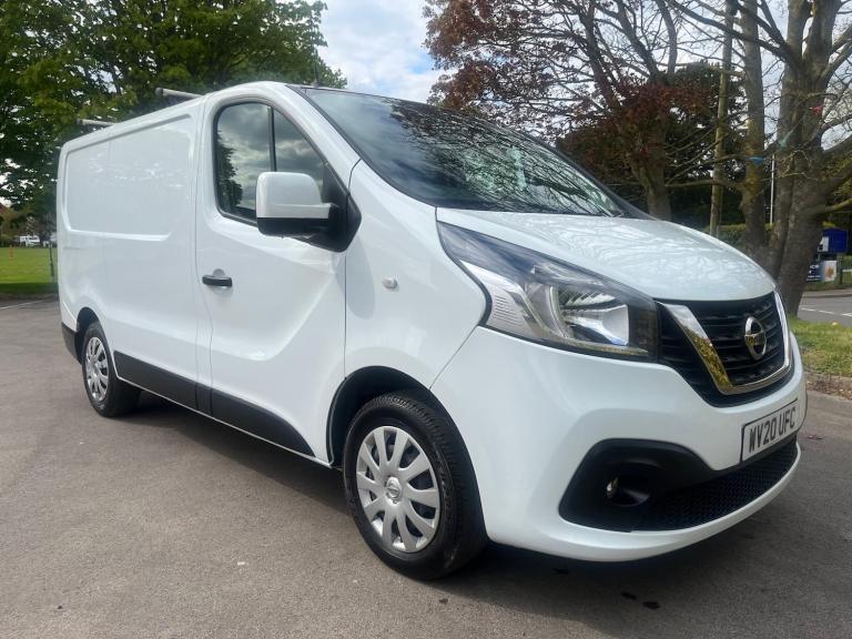 2020 Nissan NV300 1.6 dCi 120ps H1 Acenta Van one owner  PANEL VAN Diesel Manual