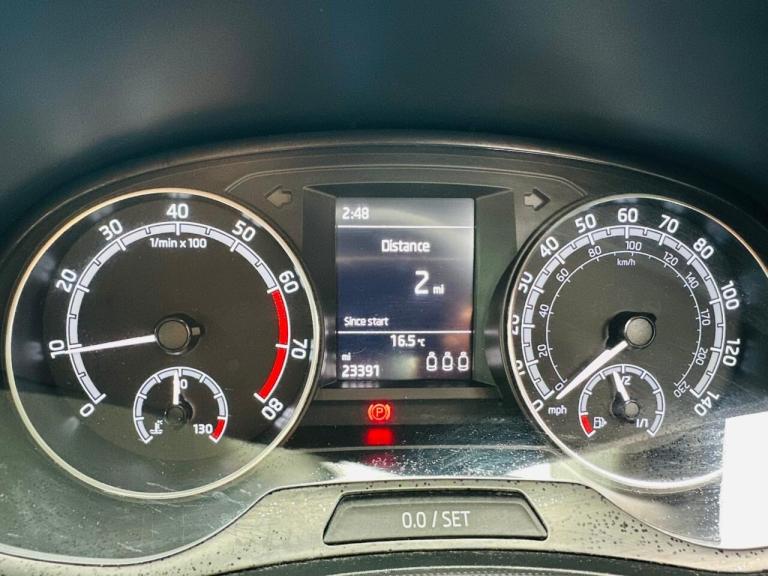 2020 Skoda Fabia 1.0 TSI SE 5dr HATCHBACK Petrol Manual