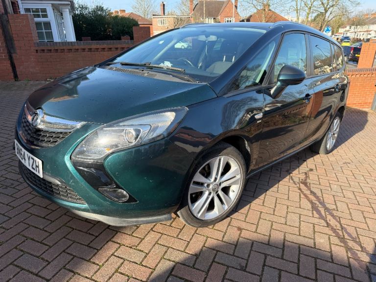 Vauxhall, ZAFIRA, MPV, 2014, 7 seats,Manual dieseal , 1956 (cc), 5 doors Not bmw Audi Vw Mercedes  