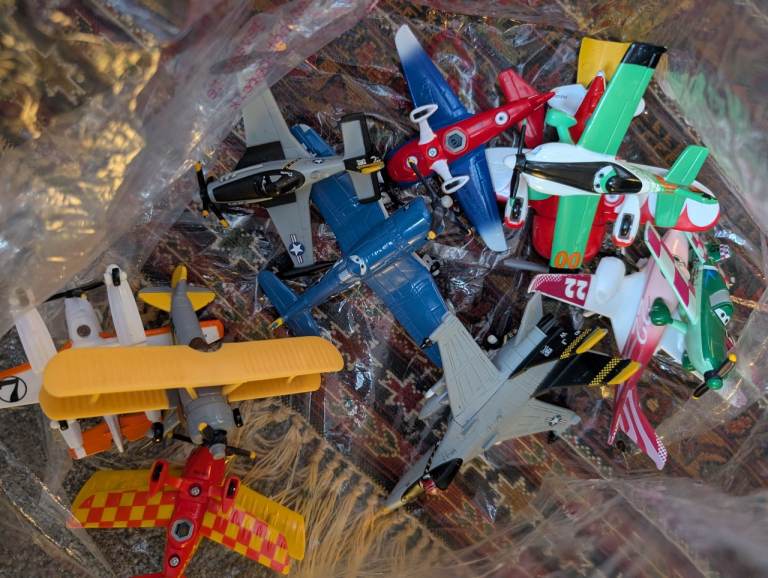 Thomas mini trains and tank engine collection 