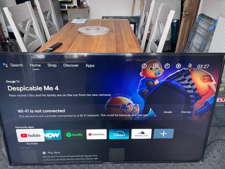 The Sony KD-65XG8096 (2019 65-inch 4K HDR Android TV