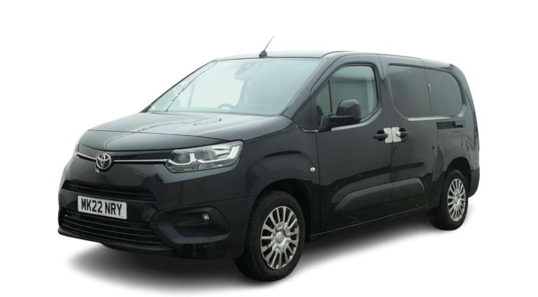2022 Toyota ProAce 1.5 Proace City Icon Panel Van Diesel Manual
