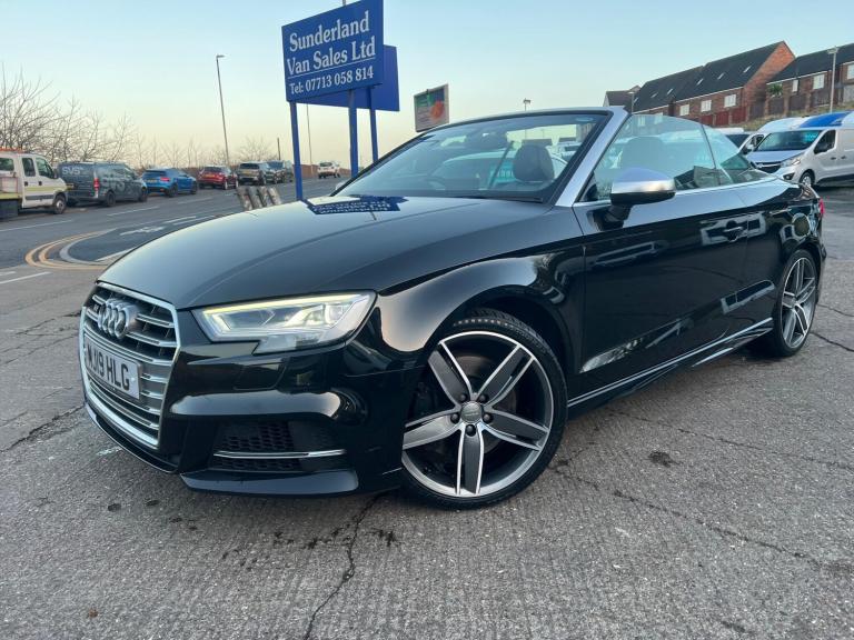 2019 Audi A3 S3 TFSI 300 Quattro 2dr S Tronic CONVERTIBLE PETROL Automatic