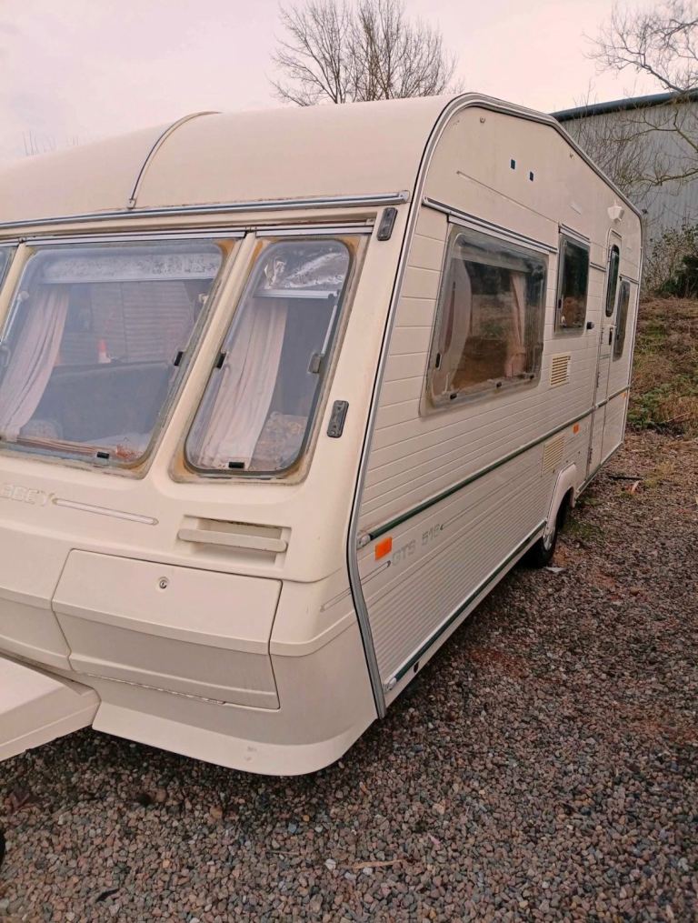 4-5 Berth Abbey Caravan 