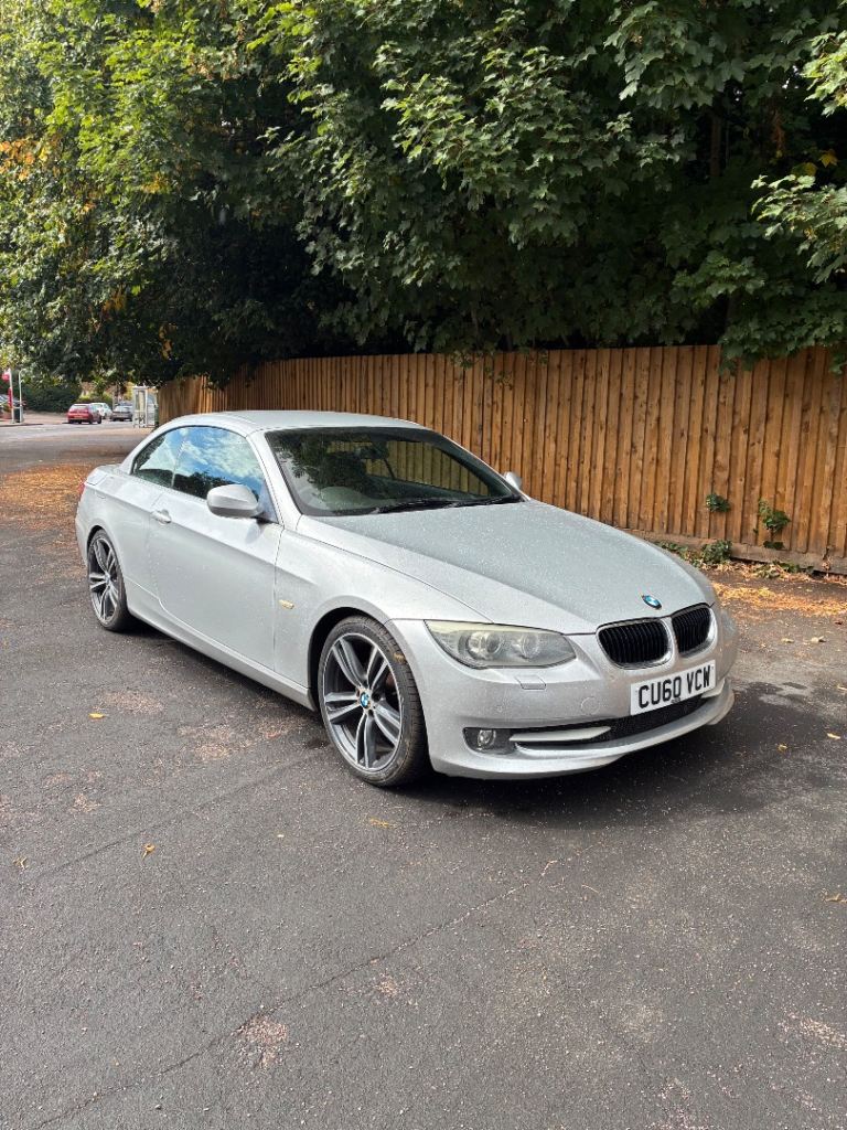 BMW, 3 SERIES, Convertible, 2010, Manual, 1995 (cc), 2 doors