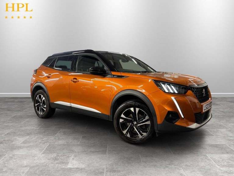 2022 Peugeot 2008 1.2 PureTech GT SUV 5dr Petrol Manual Euro 6 (s/s) (130 ps) HATCHBACK Petrol Ma...