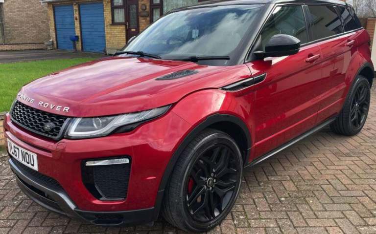 2018 Land Rover Range Rover Evoque 2.0 TD4 HSE Dynamic SUV 5dr Diesel Auto 4WD Euro 6 (s/s) (180 ...