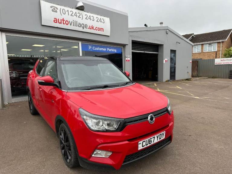  SsangYong Tivoli 1.6 D ELX 5dr 4X4 Auto (Black Pack) Diesel