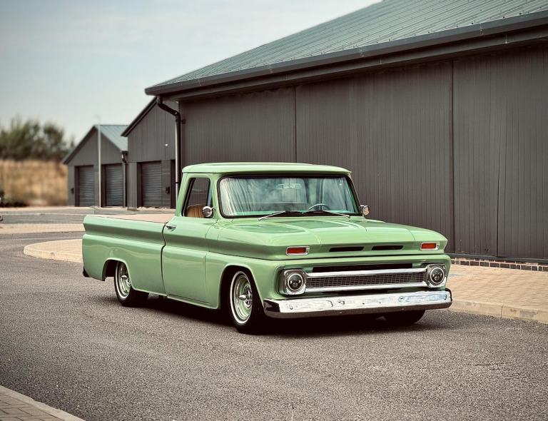 1965 Classic Chevrolet C10 V8 Hot Rod Custom Air Ride Pickup - Mag Featured!