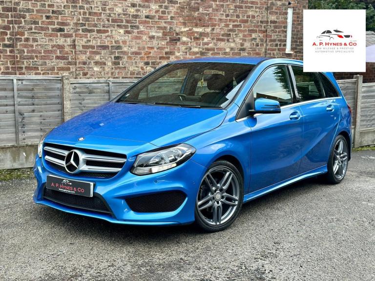 2016 Mercedes-Benz B Class 1.5 B180d AMG Line (Executive) MPV 5dr Diesel 7G-DCT Euro 6 (s/s) (109...