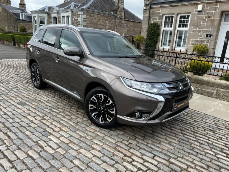 2018 Mitsubishi Outlander 2.0h 12kWh Juro SUV 5dr Petrol Plug-in Hybrid CVT 4WD Euro 6 (s/s) (200...