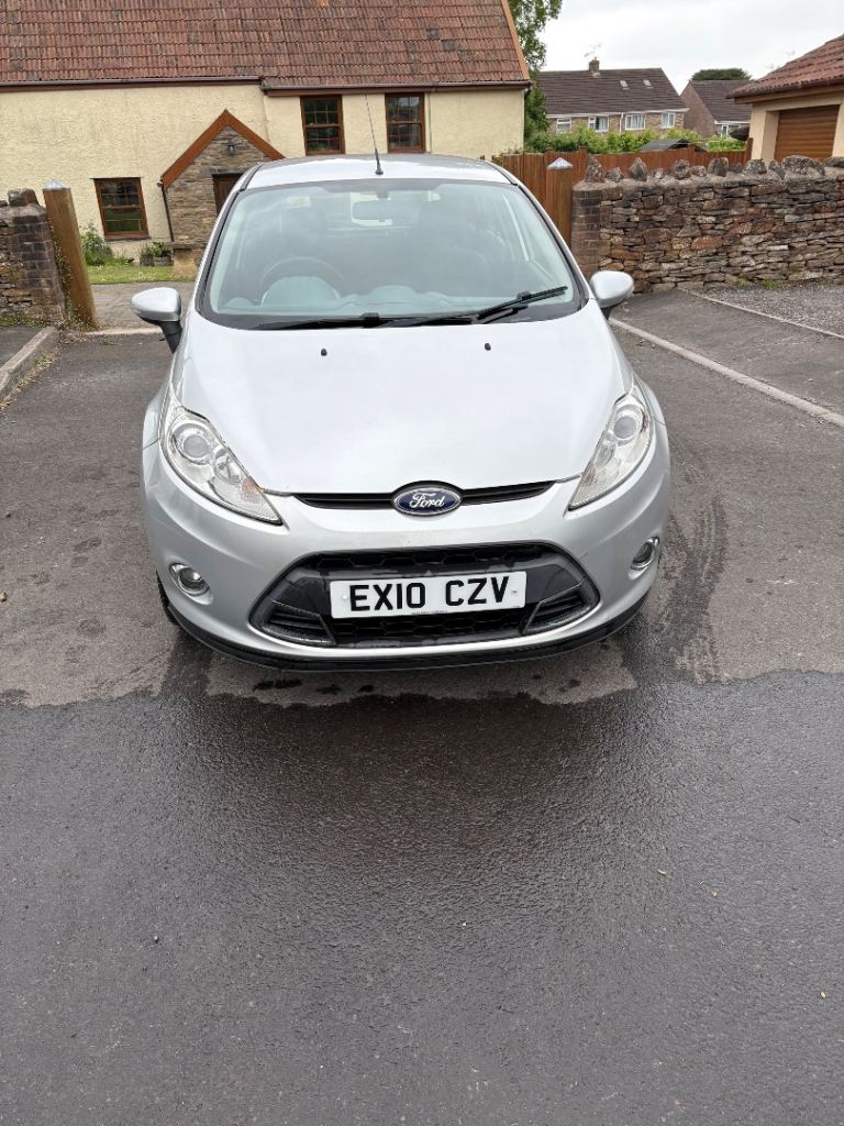 Ford, FIESTA, Hatchback, 2010, Manual, 1242 (cc), 5 doors