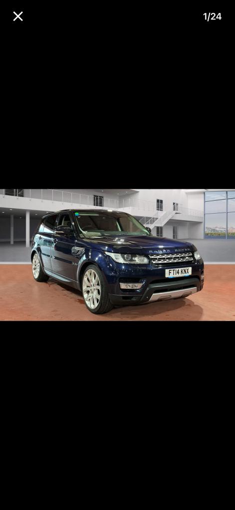 2014 Land Rover Range Rover Sport 3.0 SDV6 HSE 5dr Auto ESTATE Diesel Automatic