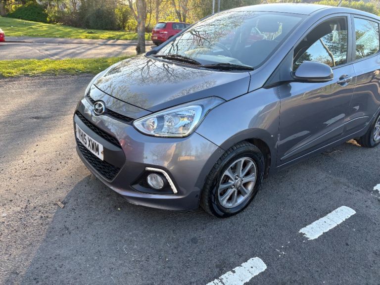 Hyundai, I10, Hatchback, 2015, Manual, 1248 (cc), 5 doors