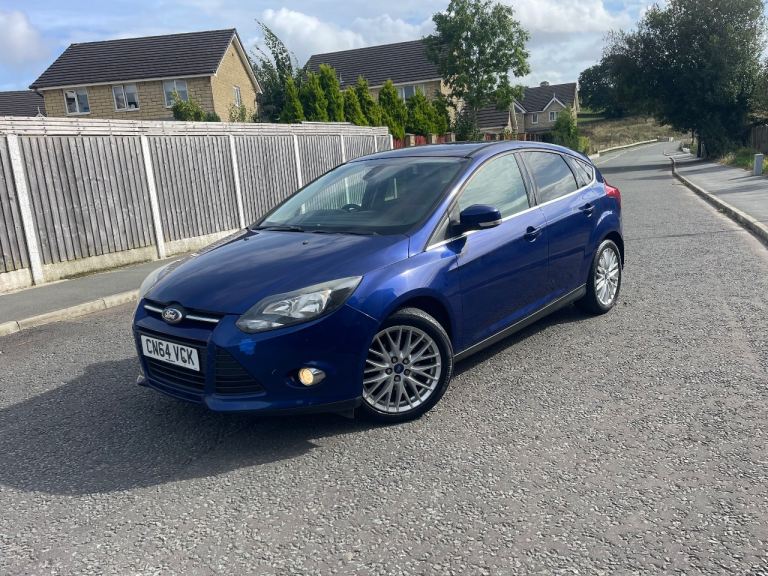 Ford, FOCUS, Hatchback, 2014, Manual, 1560 (cc), 5 doors