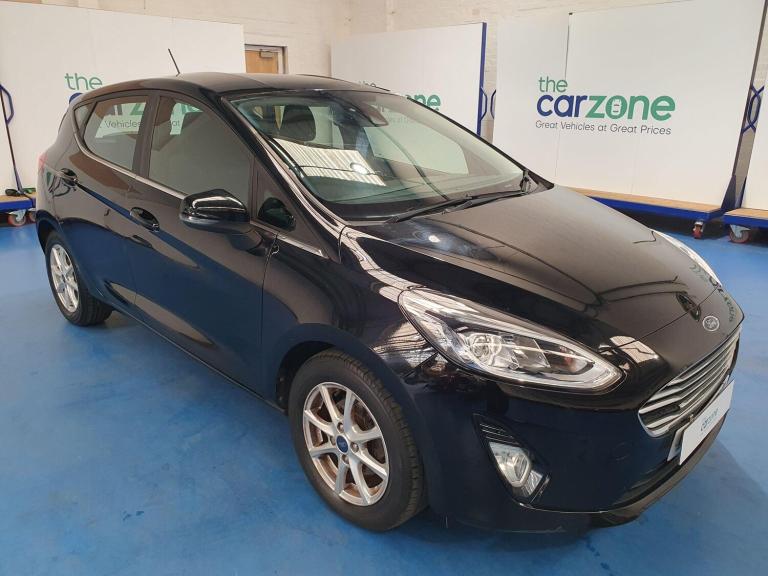 2017 Ford Fiesta 1.1 Zetec 5dr HATCHBACK PETROL Manual