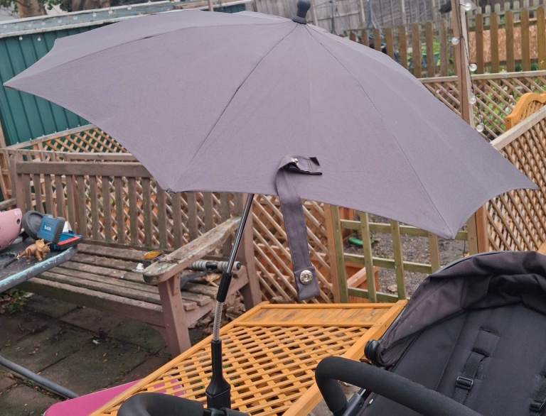 Pram and accessories 