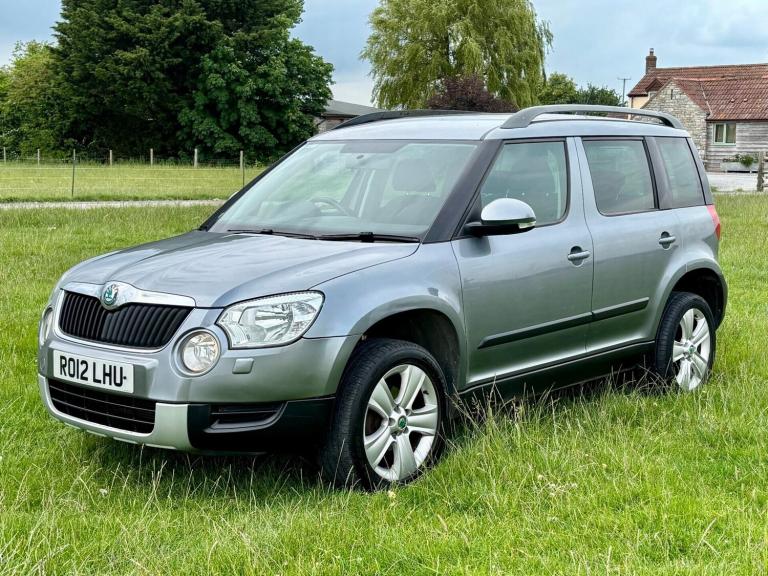 2012 Skoda Yeti 2.0 TDI CR SE 4x4 5dr HATCHBACK DIESEL Manual