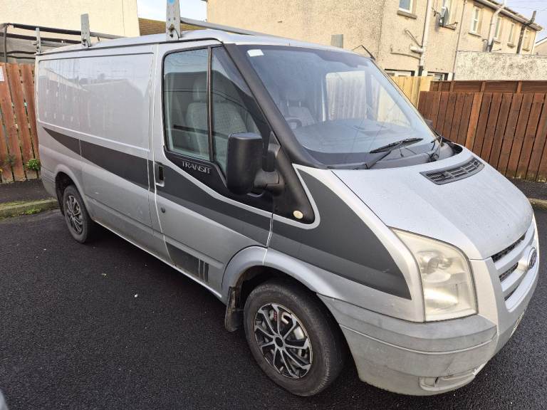 Ford, TRANSIT, Panel Van, 2008, Manual, 2198 (cc) swap/px car, motorbike