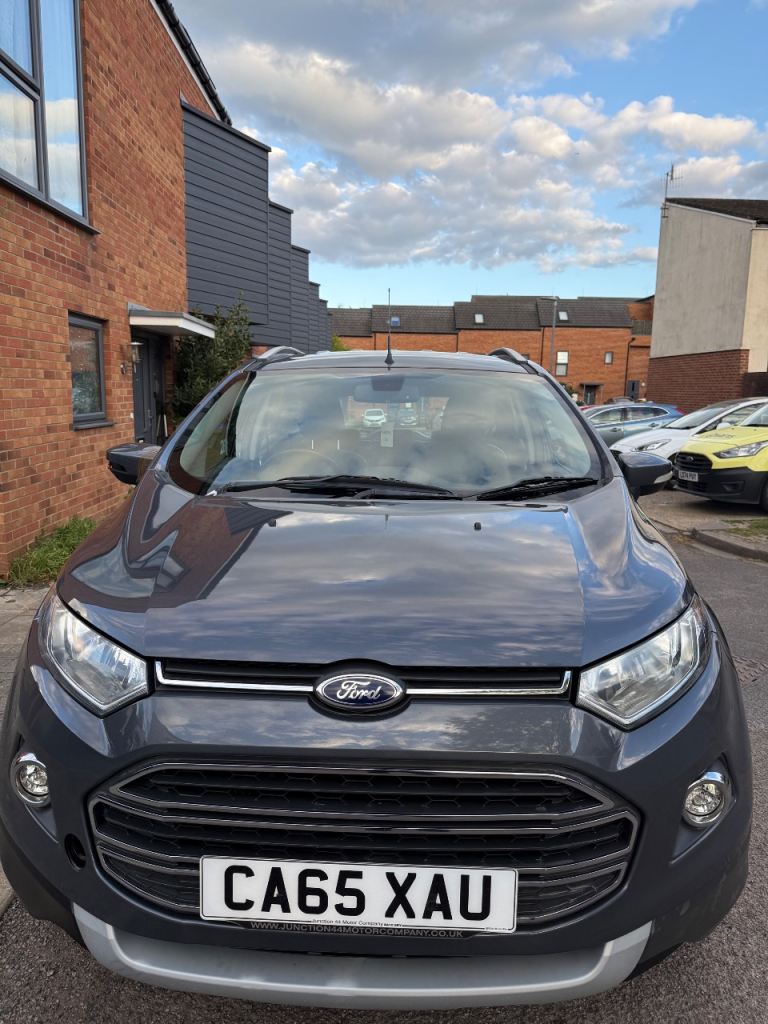 Ford, ECOSPORT, Hatchback, 2016, Manual, 998 (cc), 5 doors