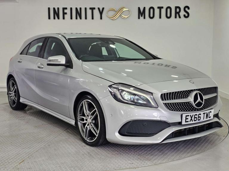 2016 Mercedes-Benz A-Class 1.6 A 180 AMG Line Premium 5dr Hatchback Petrol Manual
