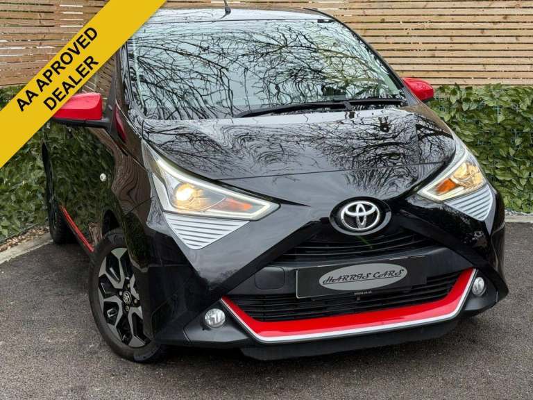 2020 Toyota AYGO 1.0 VVT-i x-trend Hatchback 5dr Petrol Manual Euro 6 (71 ps) 12 MONTHS AA,  HATC...
