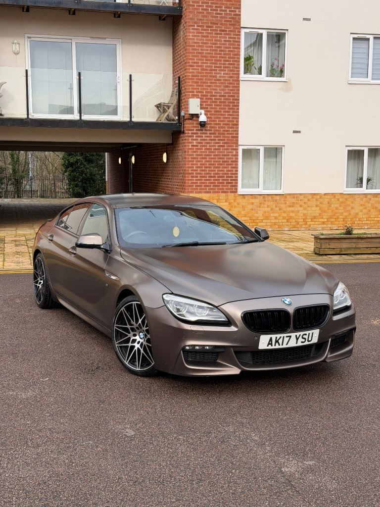 BMW, 6 SERIES, Coupe, 2017, Semi-Auto, 2993 (cc), 4 doors