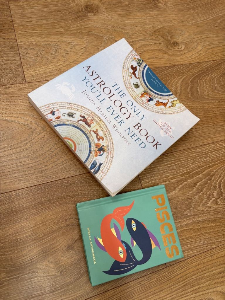 Astrology Books - 'The Only Astrology Book You'll Ever Need' & 'Pisces'
