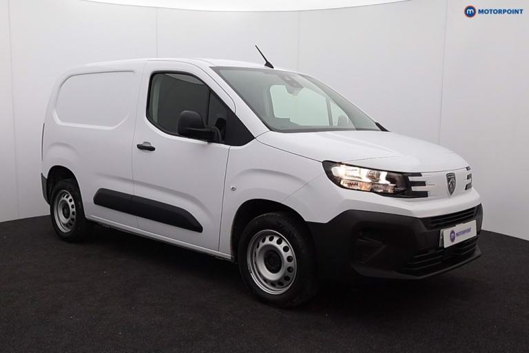 2024 Peugeot Partner 1.5 BlueHDi 100 Professional Van PANEL VAN DIESEL Manual