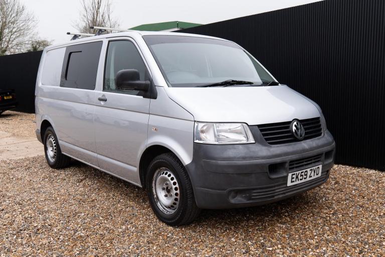 2009 Volkswagen Transporter 2.5 TDI PD T28 Panel Van 4dr Diesel Manual L1 H1 (128 bhp) PANEL VAN ...
