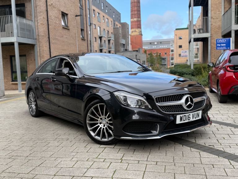 Mercedes-Benz, CLS, Coupe, 2016, Semi-Auto, 2143 (cc), 4 doors