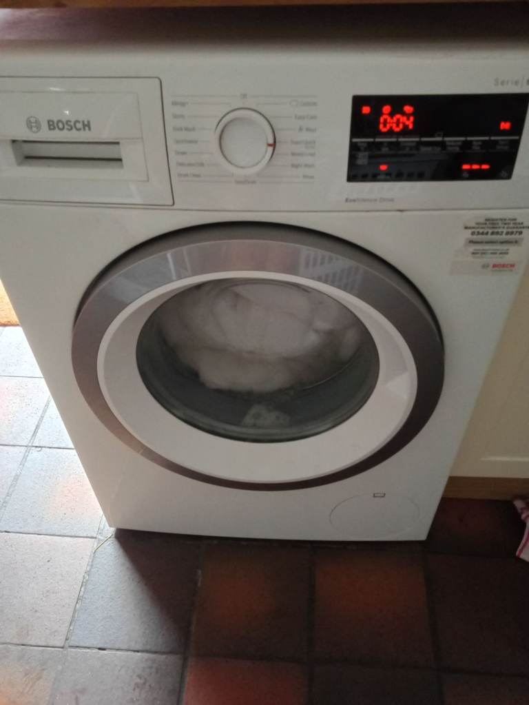 Bosch washing machine 