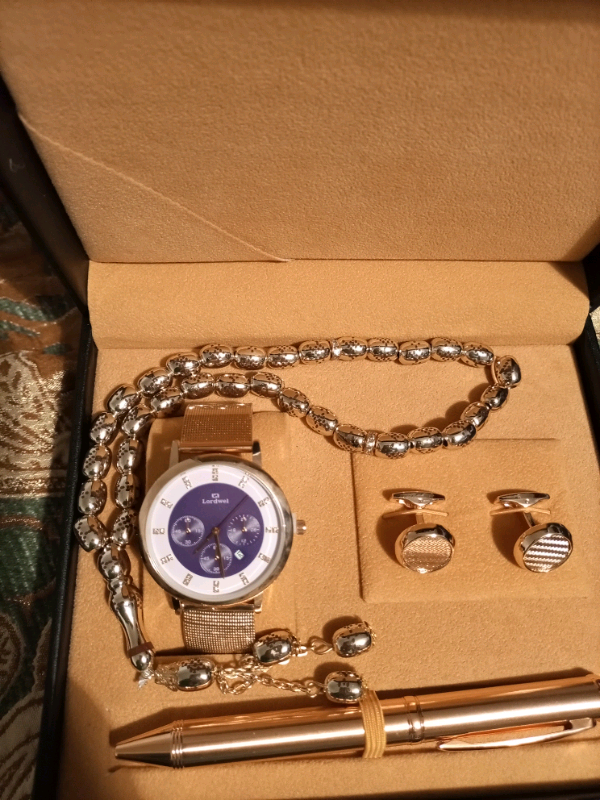 Watch gift set 