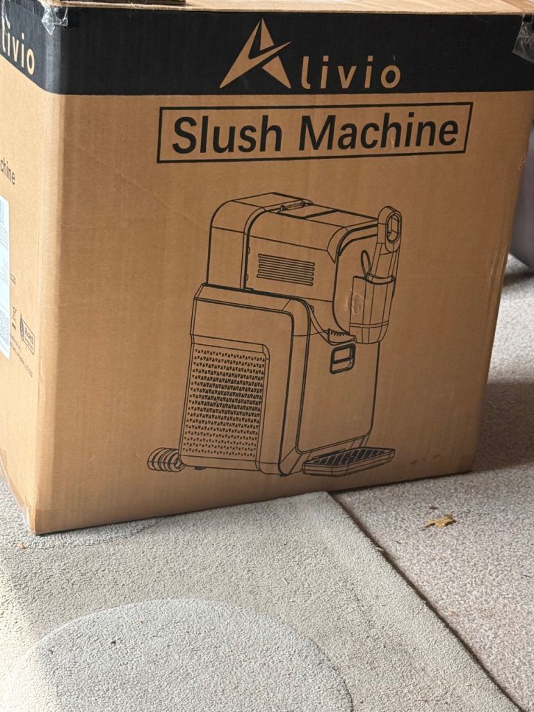 Alivio Slush Machine – Brand New in Box bargain £125