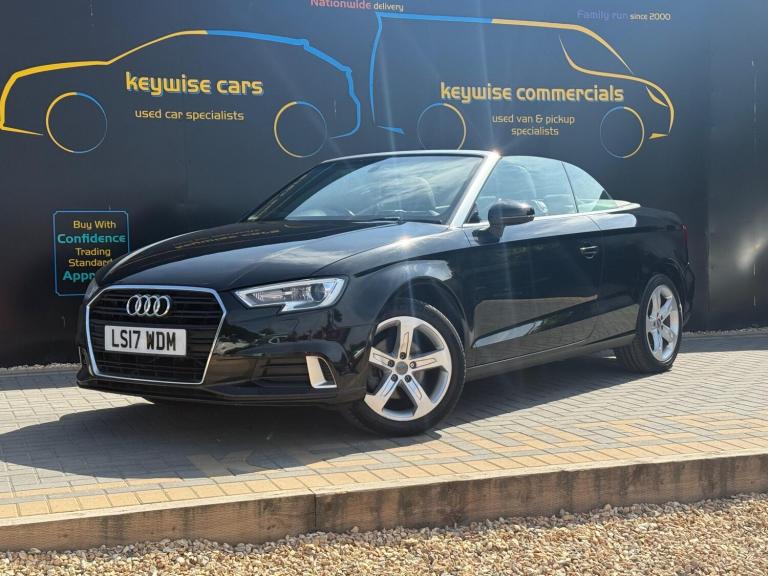Audi A3 Cabriolet 1.4 TFSI CoD Sport Euro 6 (s/s) 2dr Petrol Manual
