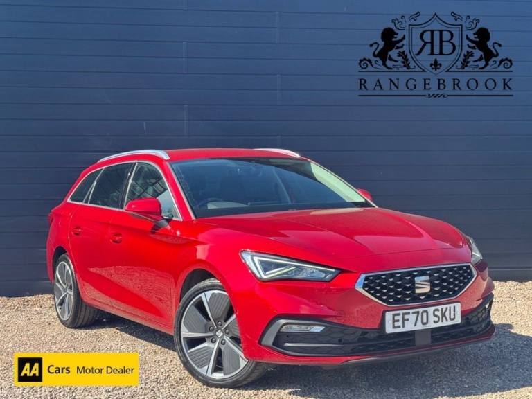 2021 70 SEAT LEON 1.5 TSI EVO XCELLENCE LUX ESTATE 5DR PETROL MANUAL EURO 6