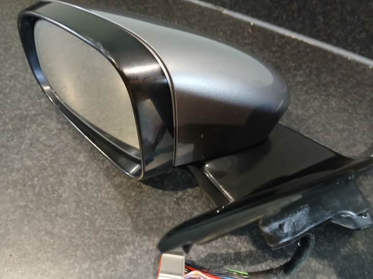 Jaguar xf power folding mirror