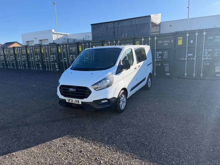 Ford, TRANSIT CUSTOM, Panel Van, 2021, Manual, 1996 (cc)