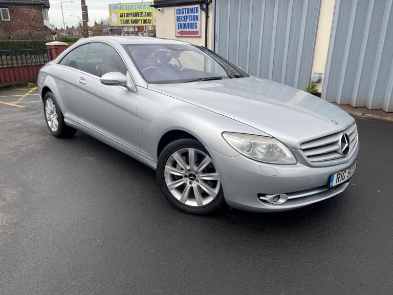 2009 Mercedes-Benz CL 5.5 CL500 2dr COUPE Petrol Automatic