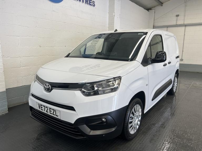 2023 Toyota ProAce 1.5 BlueHDi Icon Short Panel Van 5dr Diesel Manual SWB Euro 6 (s/s) (100 bh Pa...
