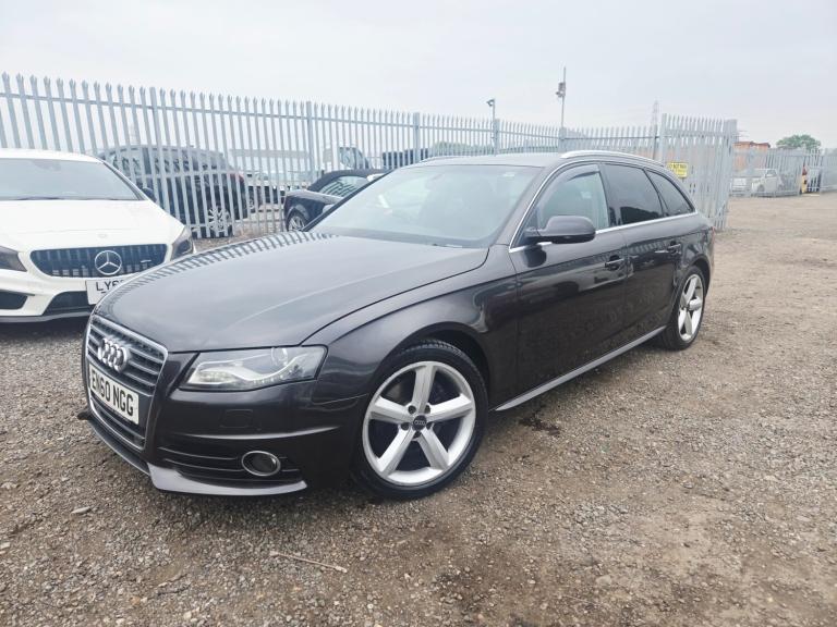2011 Audi A4 2.0 TDI 170 S Line 5dr [Start Stop] ESTATE Diesel Manual