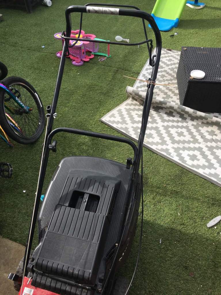 Lawnmower petrol 